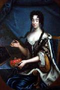 unknow artist Portrait of Eleonore d'Olbreuse oil painting reproduction